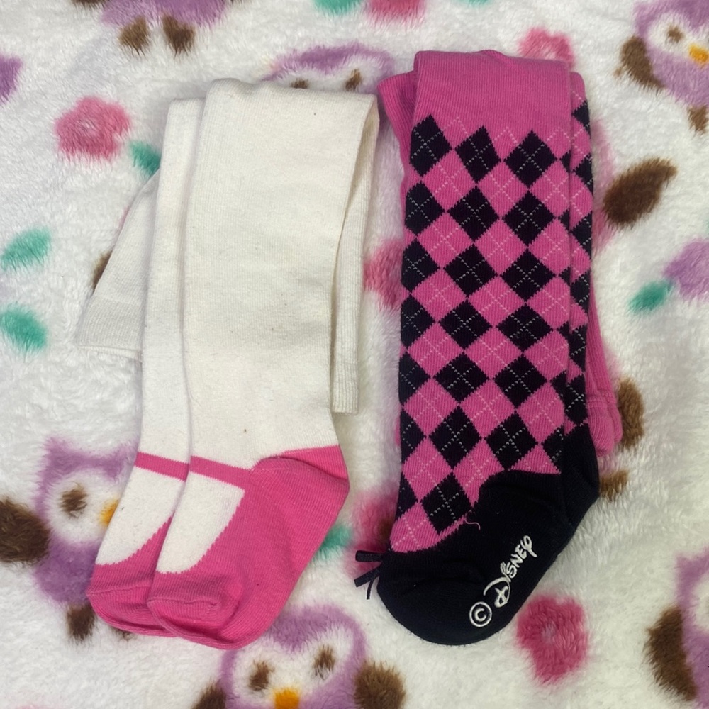 Carters & Trumpette baby tights